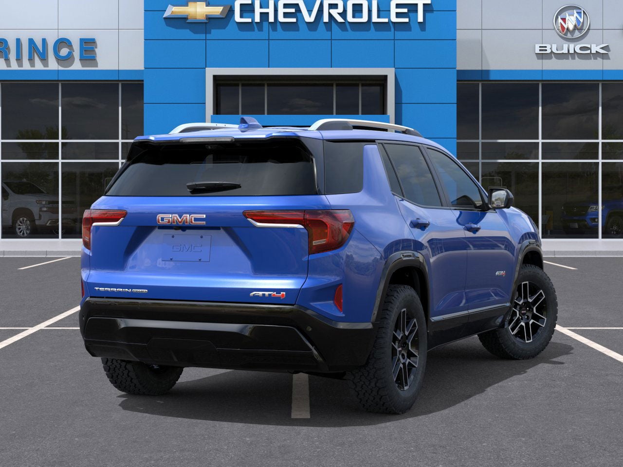 2026 GMC Terrain AT4