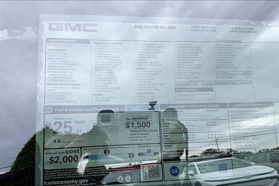 2026 GMC Terrain AT4