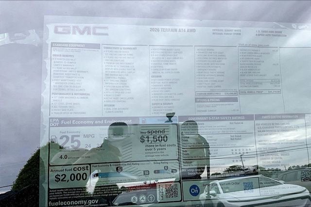 2026 GMC Terrain AT4