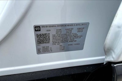 2026 GMC Terrain AT4