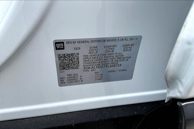 2026 GMC Terrain AT4