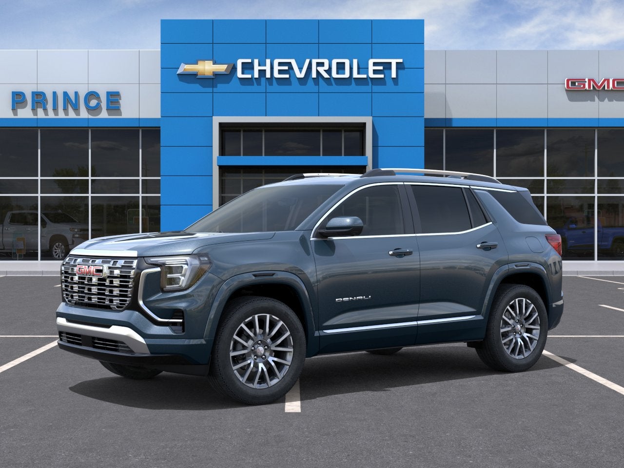 2026 GMC Terrain Denali