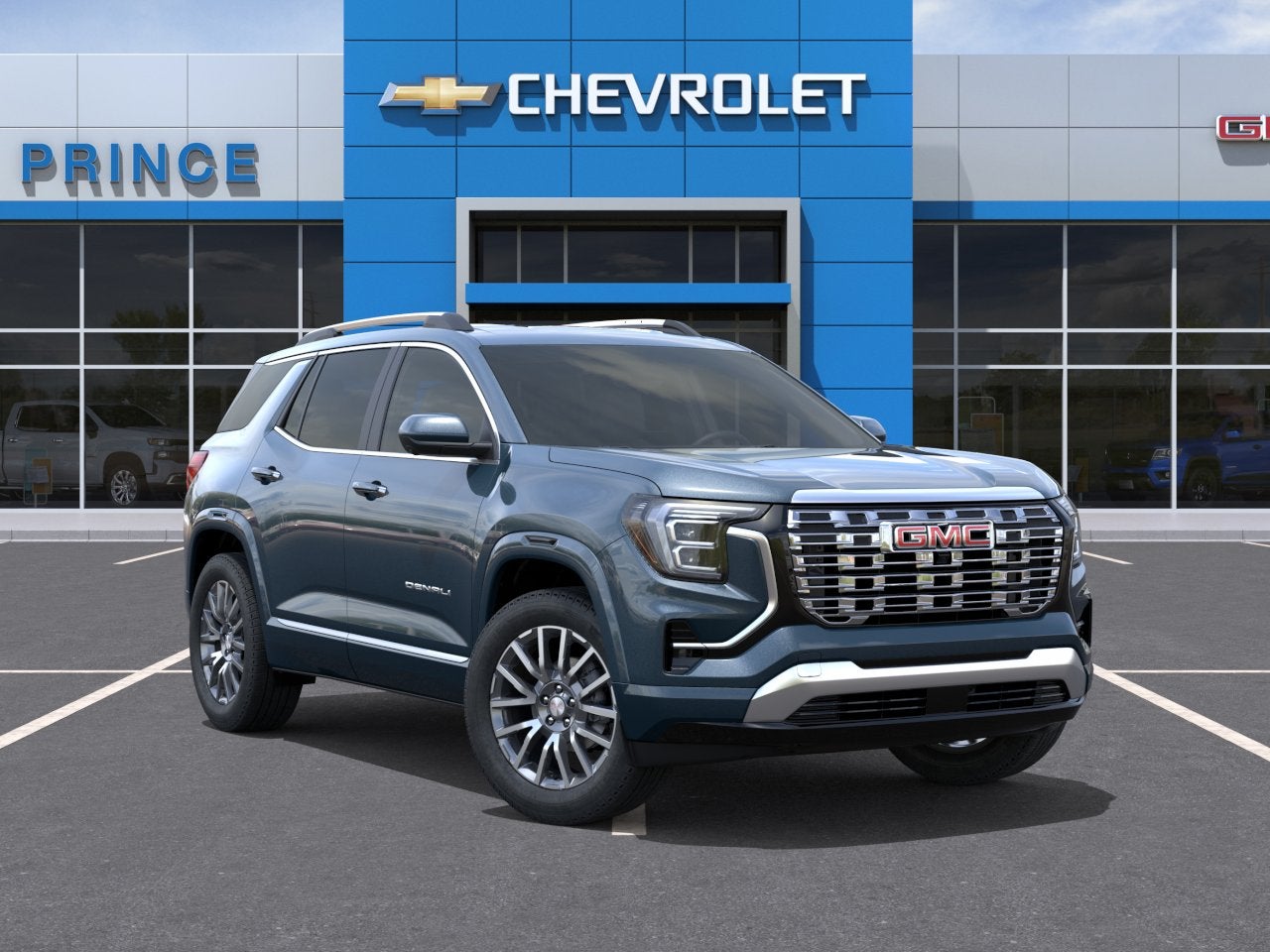 2026 GMC Terrain Denali