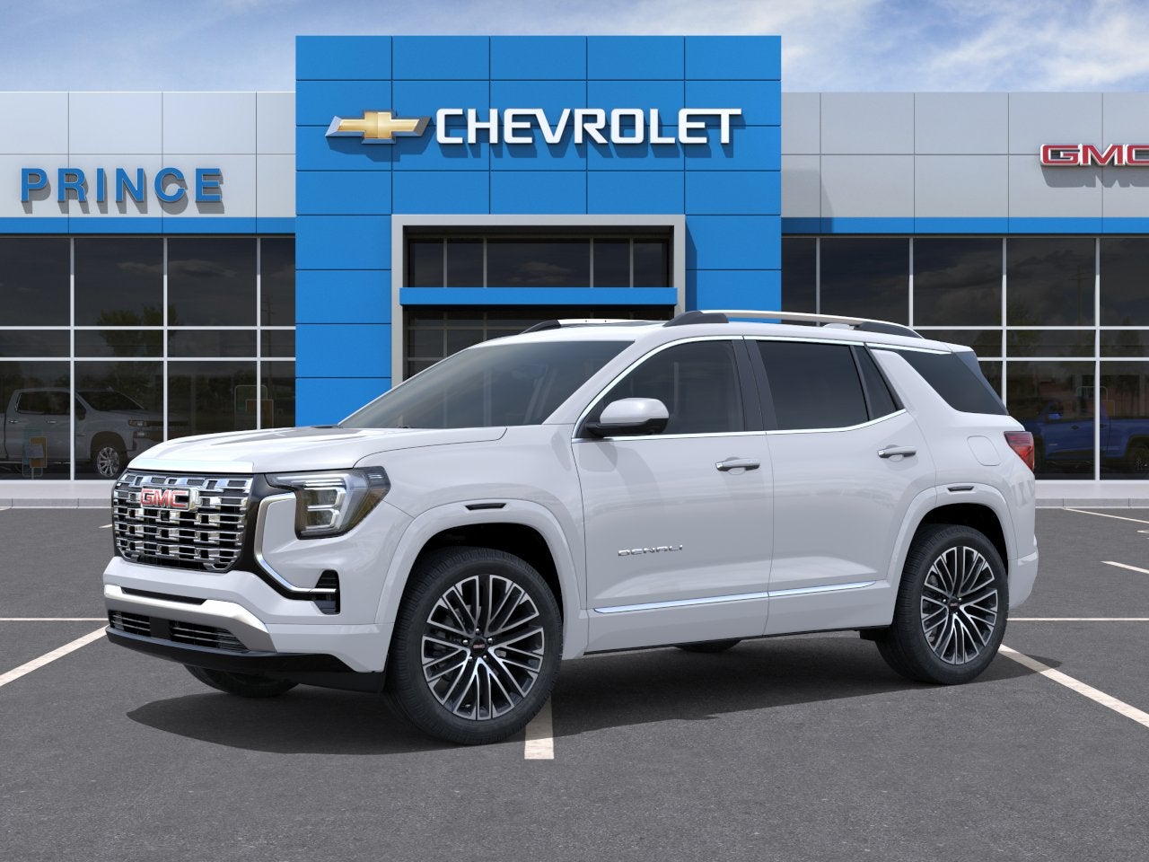 2026 GMC Terrain Denali