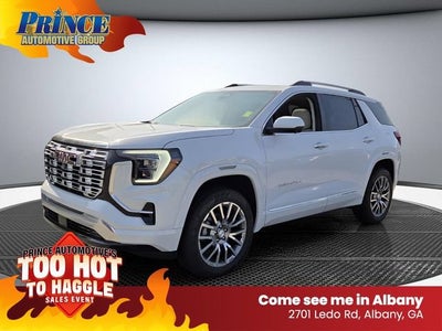 2026 GMC Terrain Denali