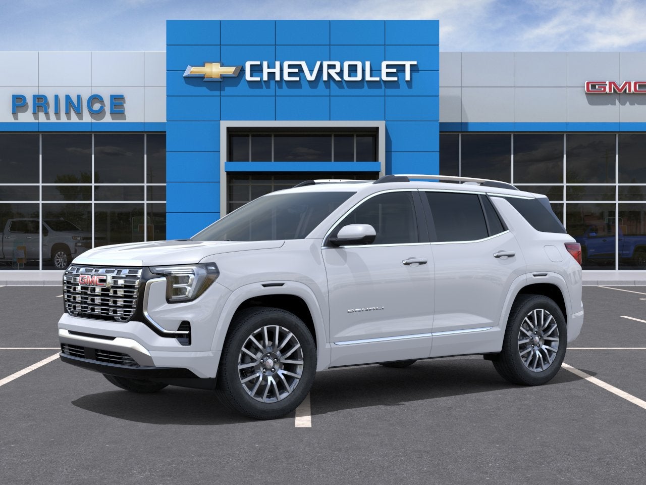 2026 GMC Terrain Denali