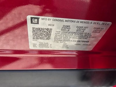 2019 Chevrolet Blazer FWD 4dr w/1LT