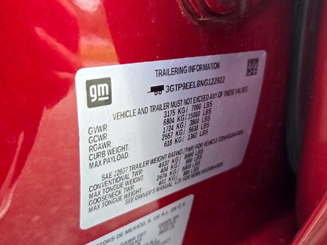 2022 GMC Sierra 1500 Limited AT4
