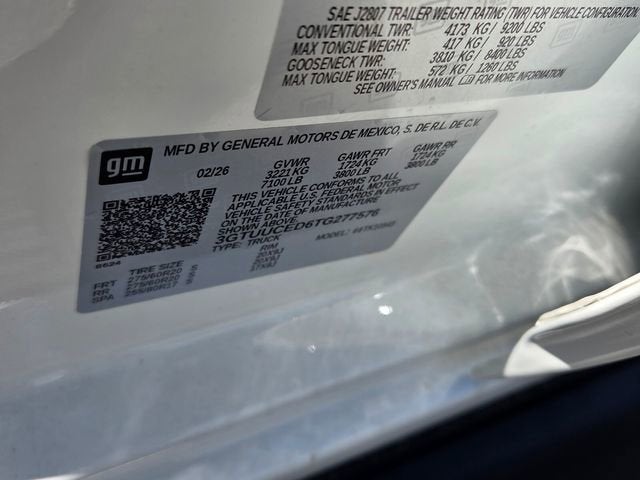 2026 GMC Sierra 1500 Elevation