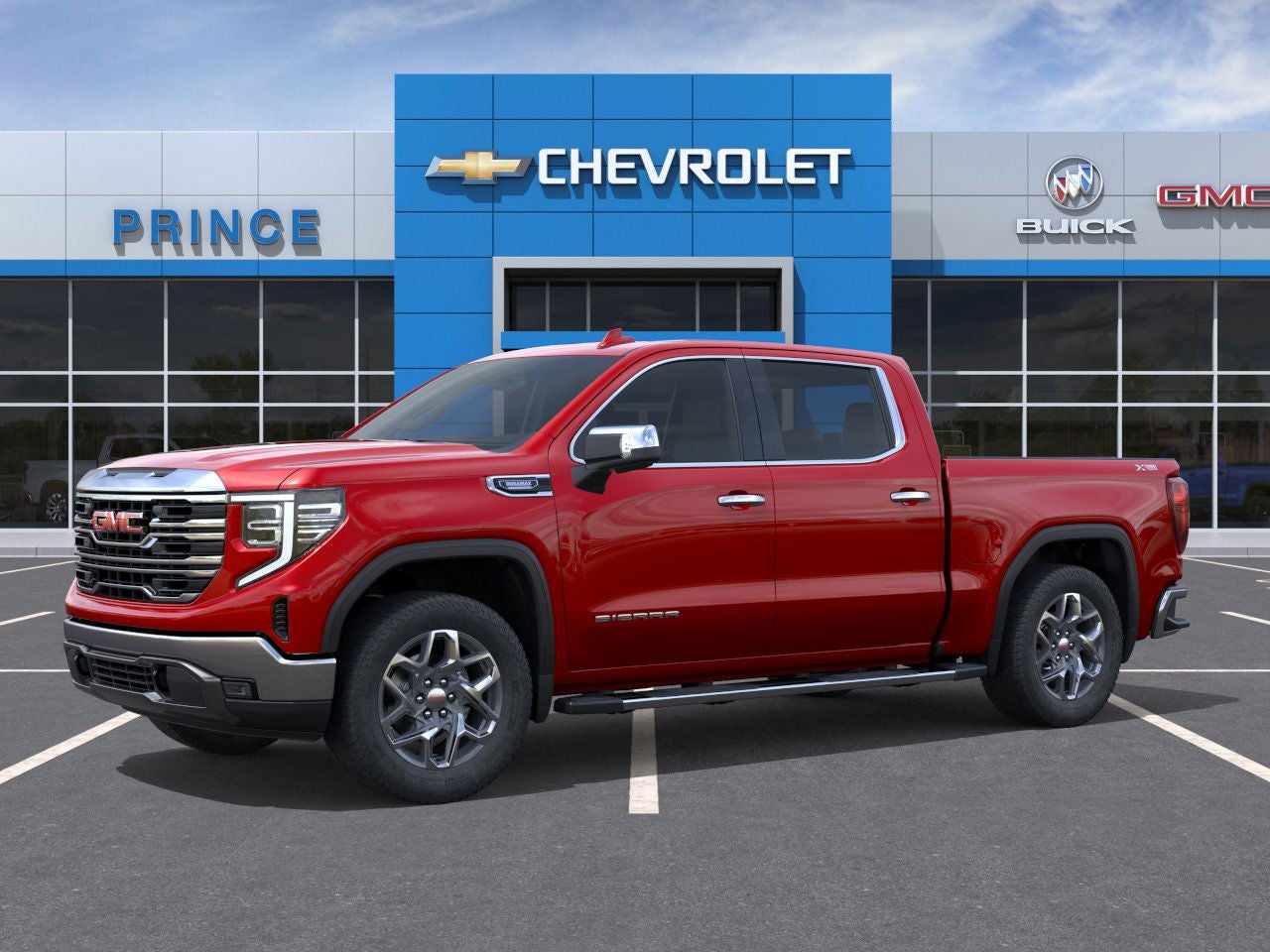 2026 GMC Sierra 1500 SLT