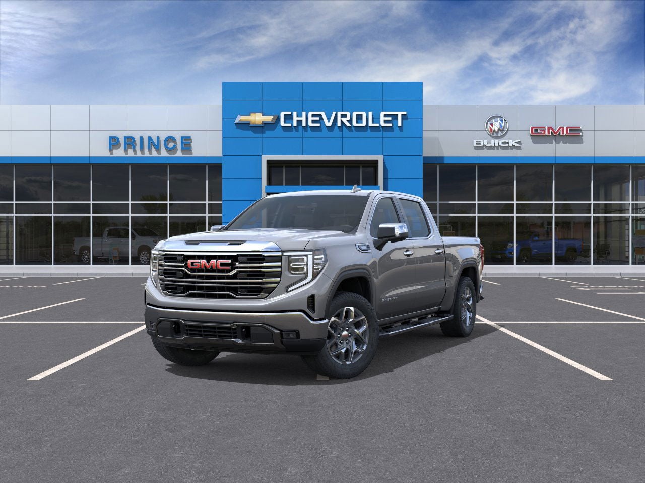 2026 GMC Sierra 1500 SLT
