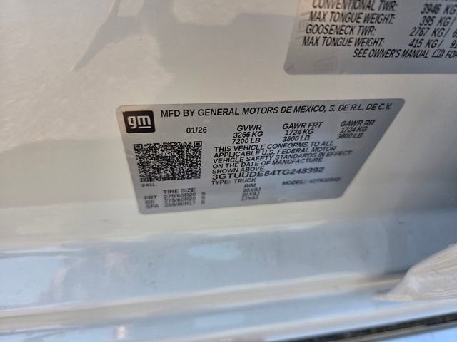 2026 GMC Sierra 1500 SLT