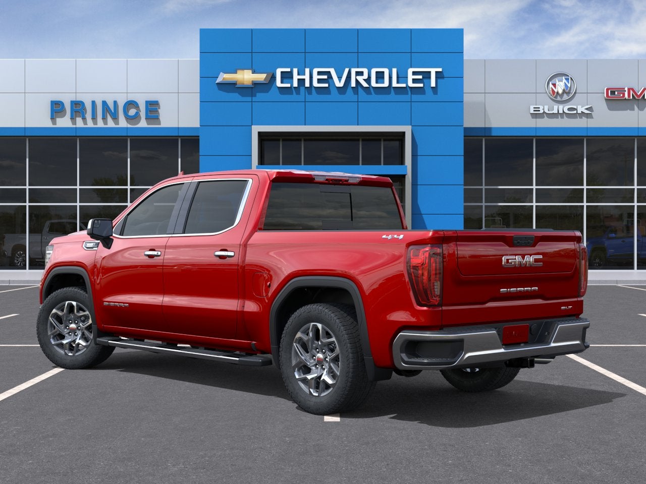 2026 GMC Sierra 1500 SLT
