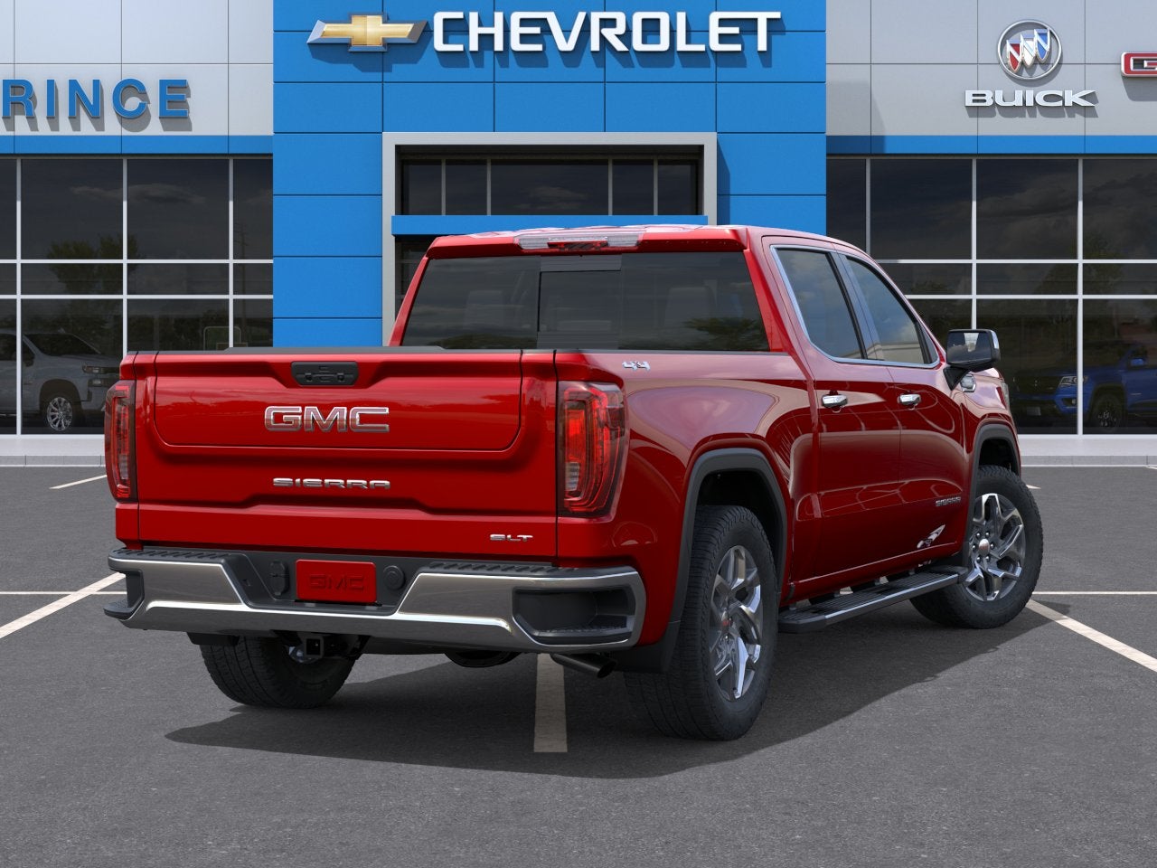 2026 GMC Sierra 1500 SLT
