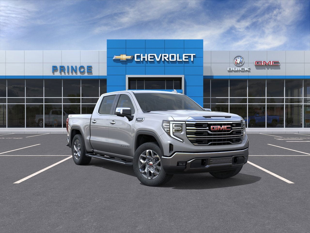 2026 GMC Sierra 1500 SLT