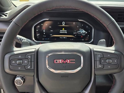 2026 GMC Sierra 1500 AT4X