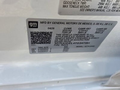 2026 GMC Sierra 1500 Denali