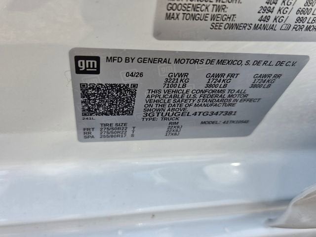 2026 GMC Sierra 1500 Denali