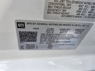 2026 GMC Sierra 1500 Denali