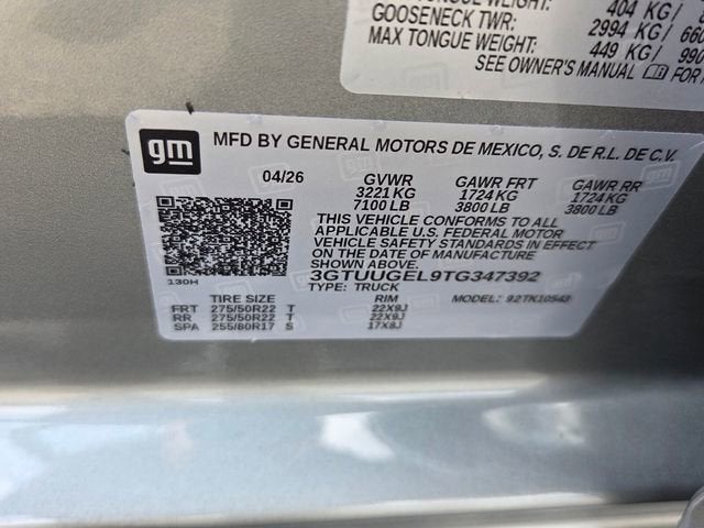 2026 GMC Sierra 1500 Denali