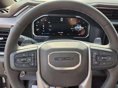2026 GMC Sierra 1500 Denali