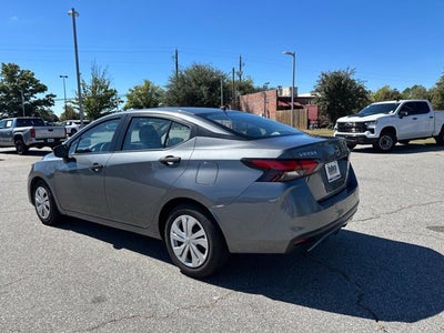 2025 Nissan Versa S