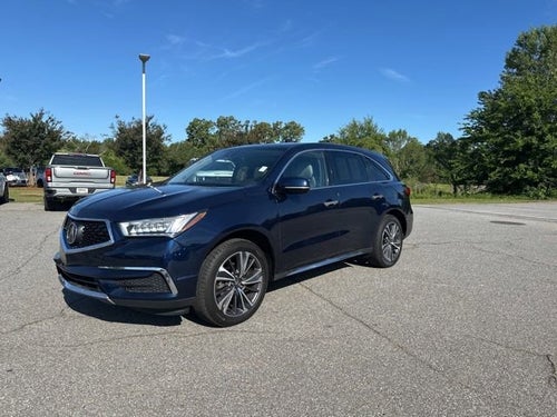 2020 Acura MDX w/Technology Pkg