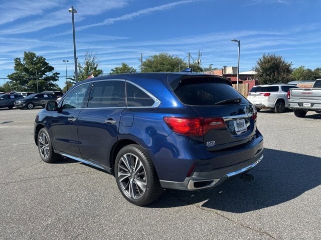 2020 Acura MDX w/Technology Pkg