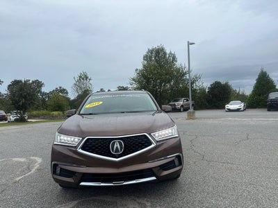 2019 Acura MDX w/Advance Pkg