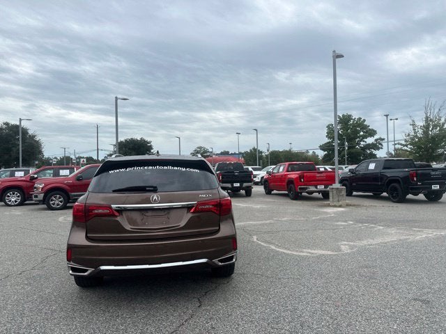 2019 Acura MDX w/Advance Pkg