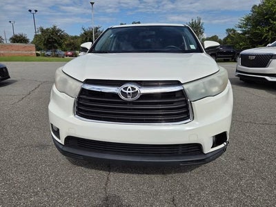 2015 Toyota Highlander LE Plus