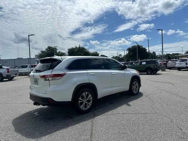 2015 Toyota Highlander LE Plus
