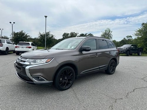 2018 Mitsubishi Outlander SE