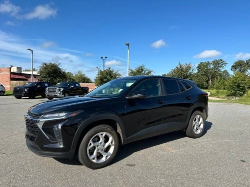 2024 Chevrolet Trax LS