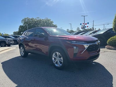 2025 Chevrolet Trax LS