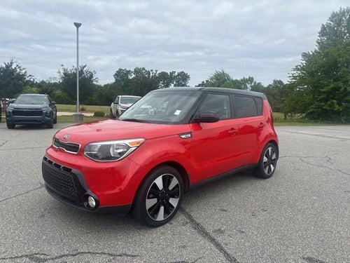 2016 Kia Soul +