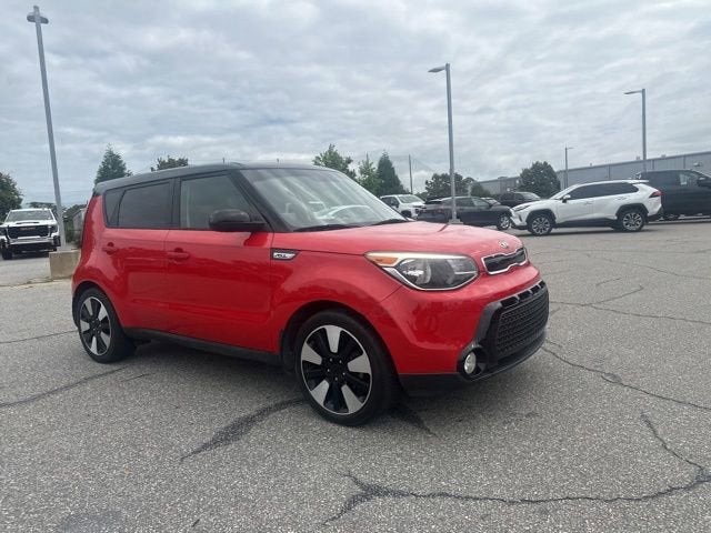 2016 Kia Soul +