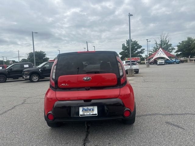 2016 Kia Soul +