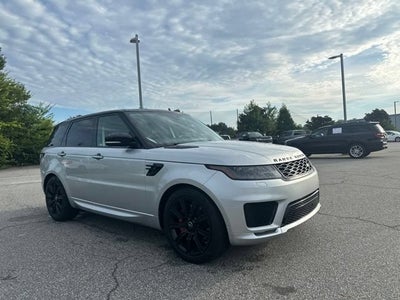 2020 Land Rover Range Rover Sport HST