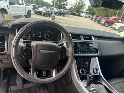 2020 Land Rover Range Rover Sport HST