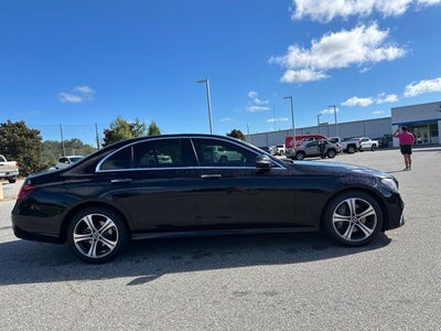 2020 Mercedes-Benz E-Class E 350