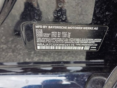 2019 BMW 5 Series 530i xDrive