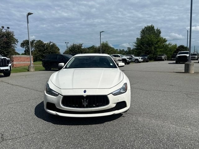 2017 Maserati Ghibli 3.0L