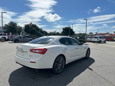 2017 Maserati Ghibli 3.0L