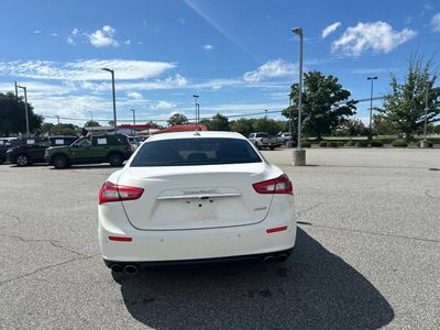 2017 Maserati Ghibli 3.0L