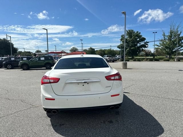 2017 Maserati Ghibli 3.0L