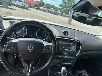 2017 Maserati Ghibli 3.0L