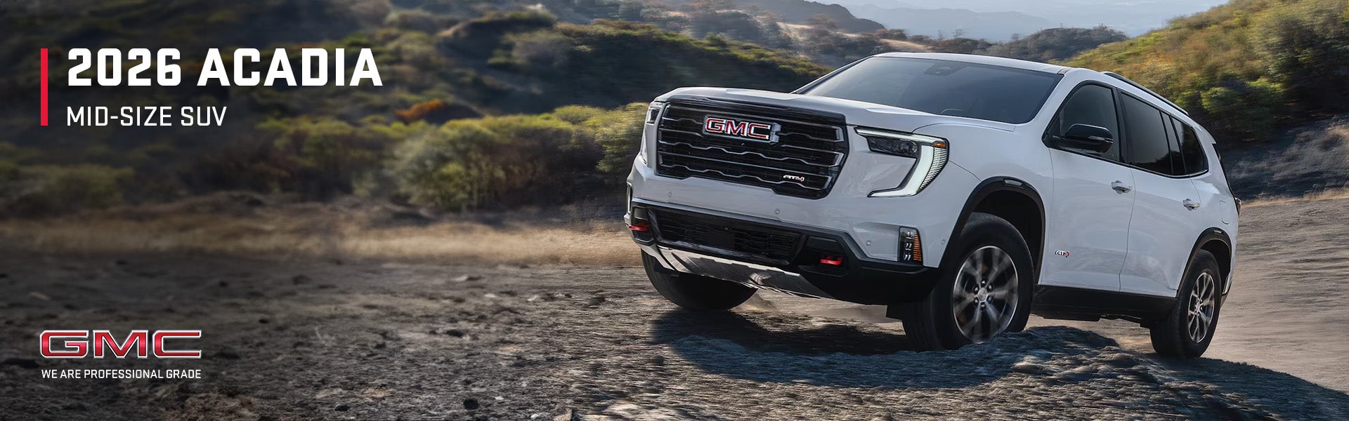 2026 GMC ACADIA in Albany GA