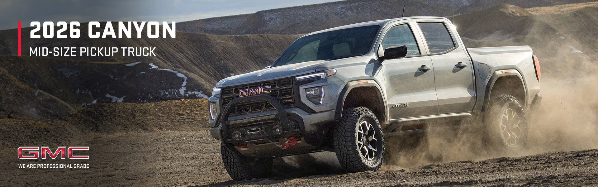 2026 GMC Canyon in Albany GA
