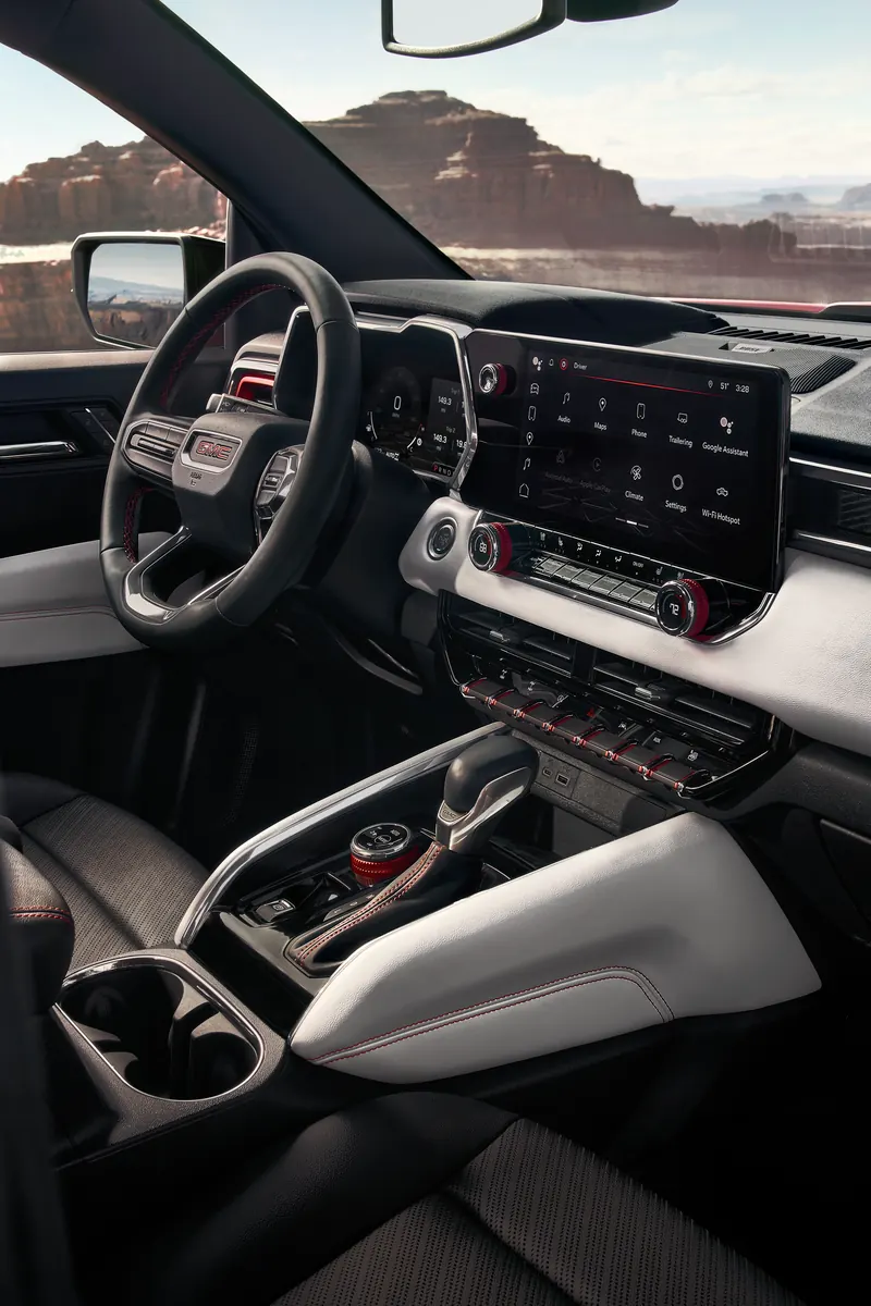 2026 GMC Canyon infotainment system at Prince GMC Of Albany in Albany GA